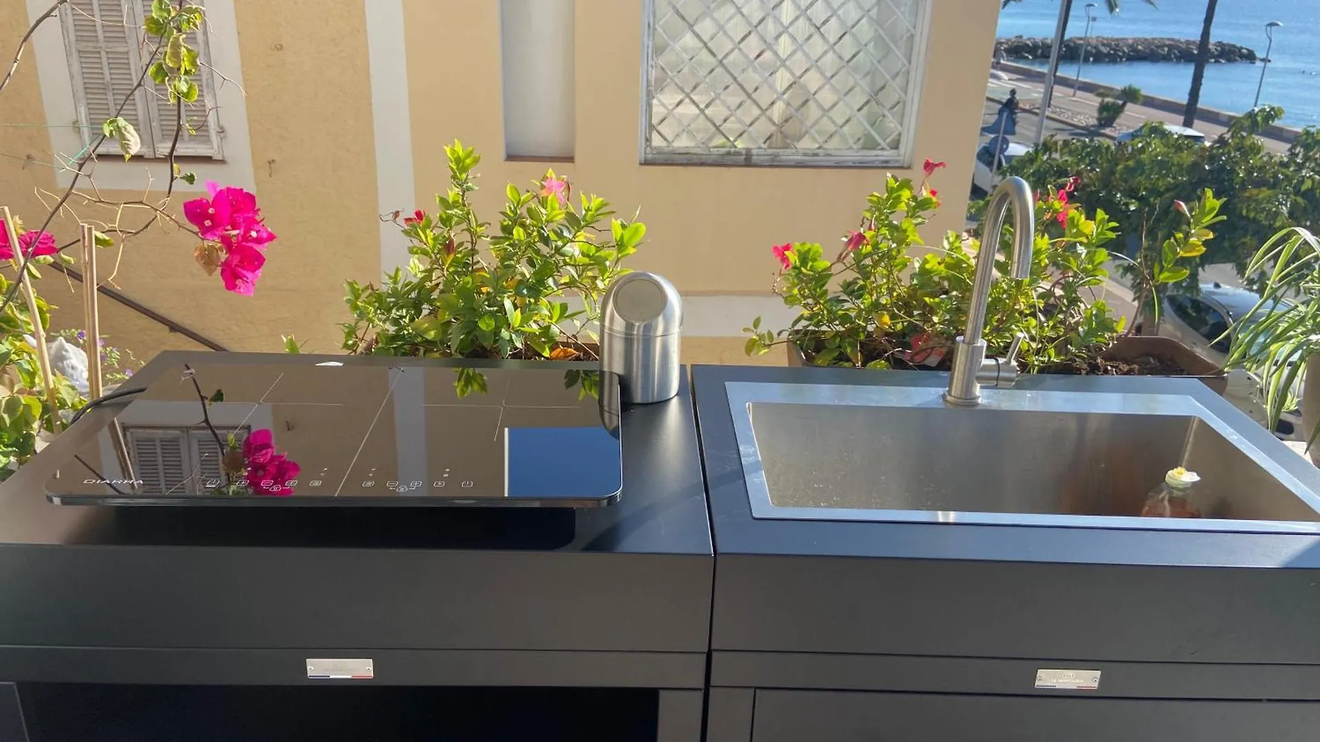 Apartment Ferienwohnung O Phare Du Cros Cagnes-sur-Mer Frankreich