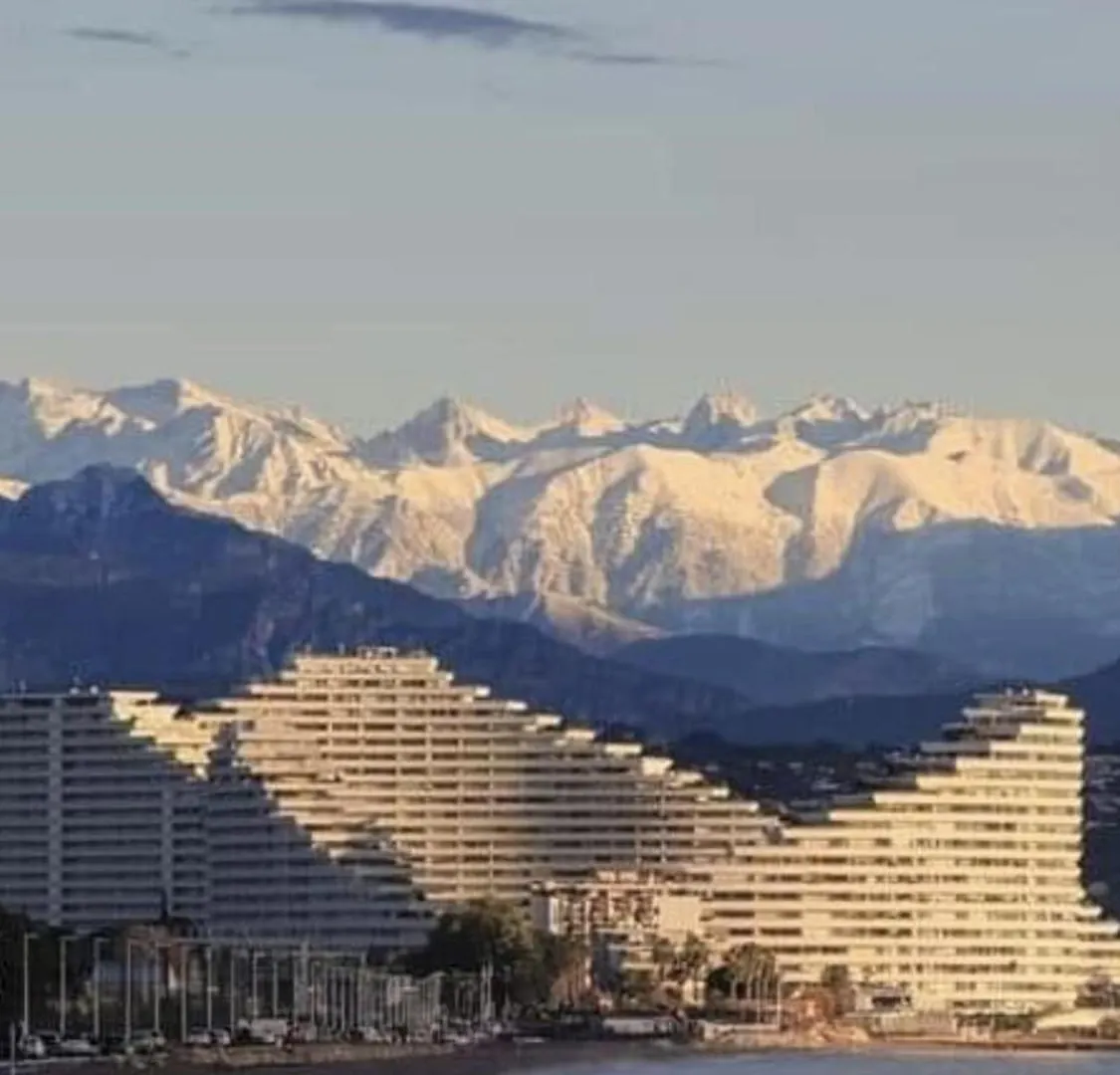 Apartment Ferienwohnung O Phare Du Cros Cagnes-sur-Mer Frankreich